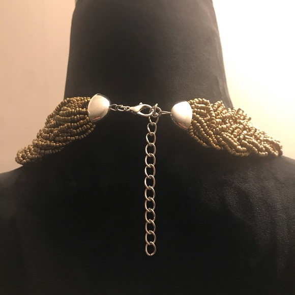 3/$25 Necklace Copper seed beads braided necklace - Picture 5 of 7